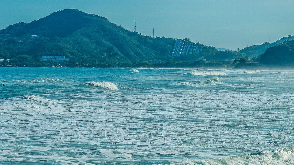 Praia das Toninhas, Ubatuba, São Paulo state