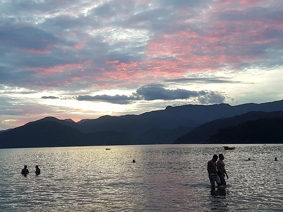 Praia do Lázaro, southern coast of Ubatuba, São Paulo state