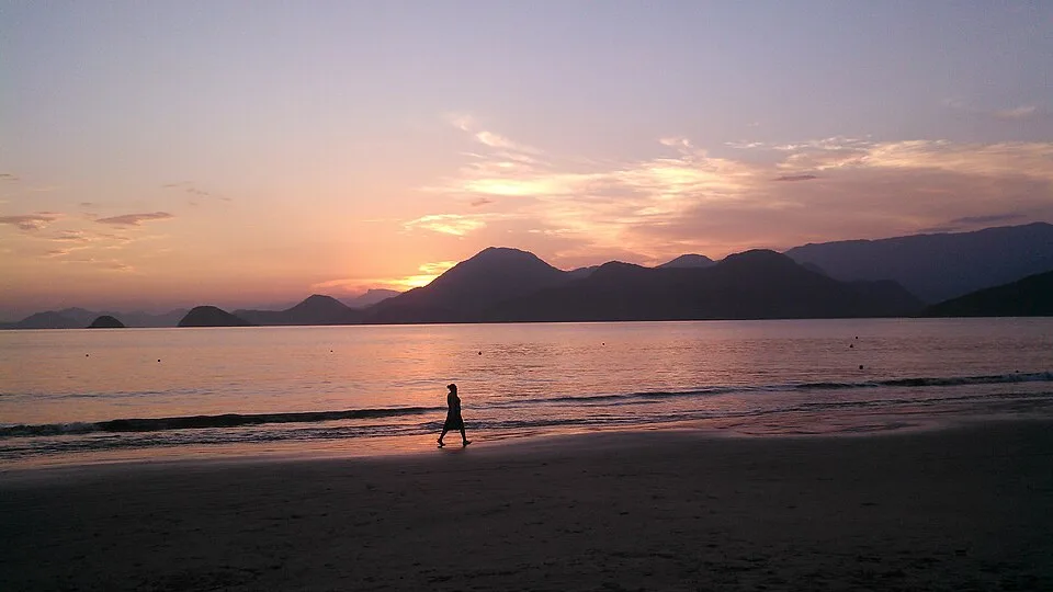 Praia Domingas Dias, southern coast of Ubatuba, São Paulo state
