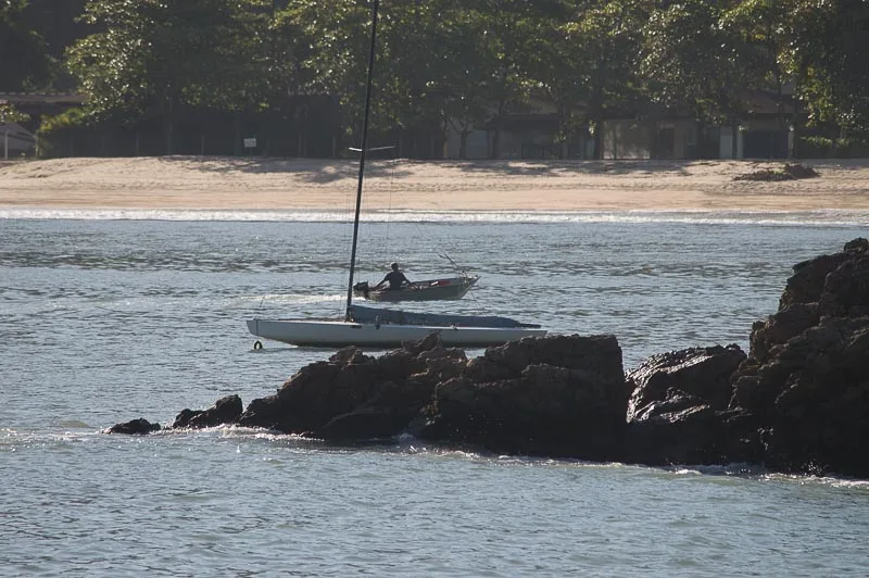 Beaches you walk to, Ubatuba, litoral norte de Sao Paulo